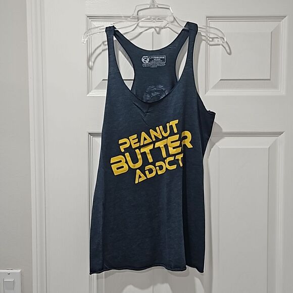 Livesore Gym Tank - Picture 1 of 3